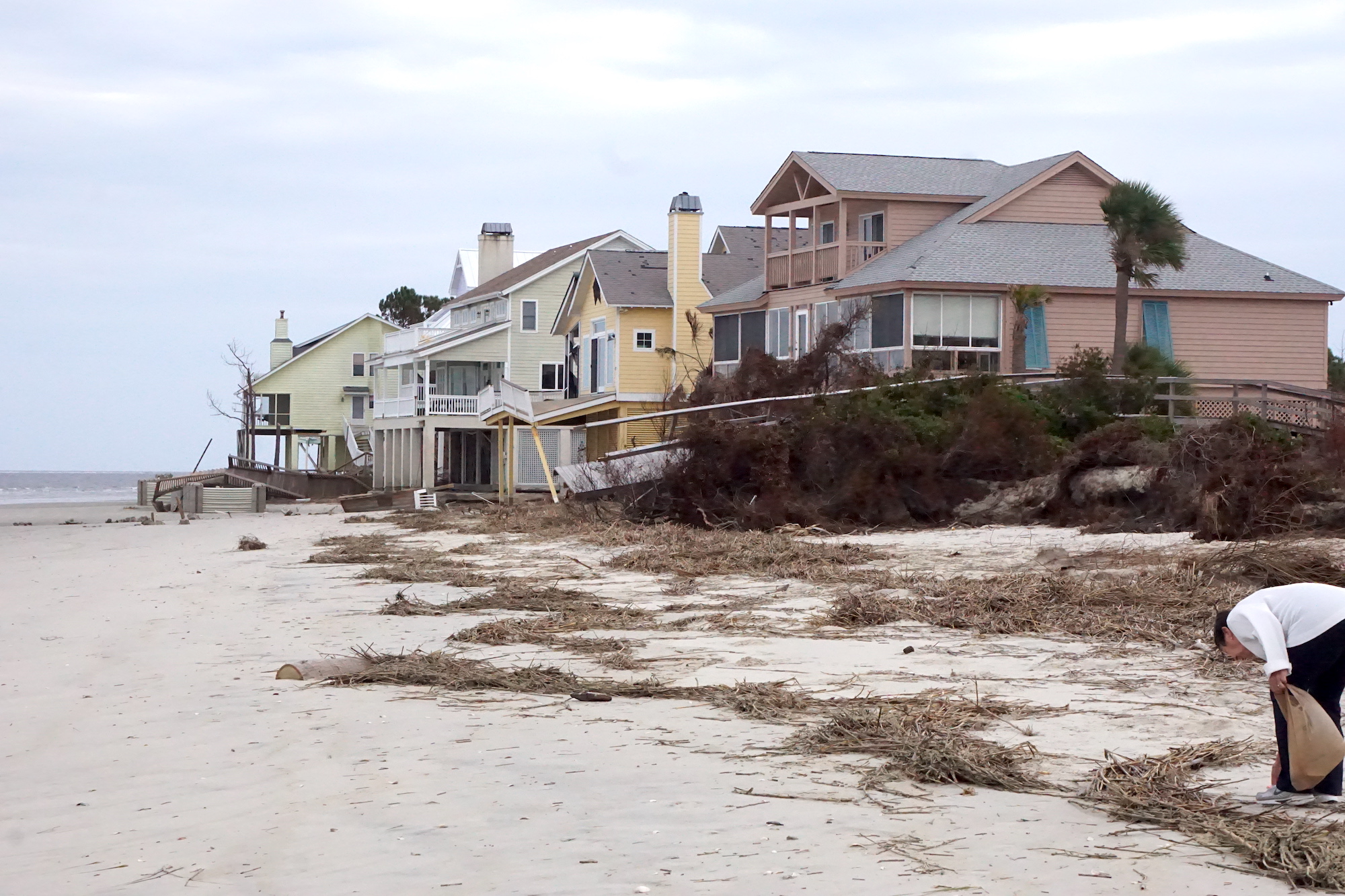 Harbor Island Beached Houses